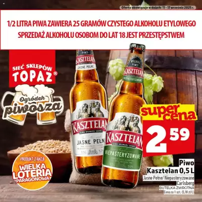 Topaz gazetka (ważność do 17-09)