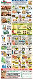 Foodtown supermarkets weekly ad week 37 Page 1