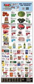 Food Bazaar circular week 37 Page 1