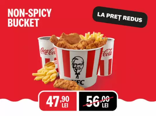 Catalog KFC (valid până la 24-09)