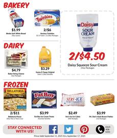Woodman's weekly ad week 37 Page 3