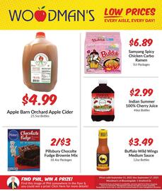 Woodman's weekly ad week 37 Page 1