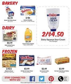 Woodman's weekly ad week 37 Page 3