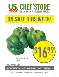 US Foods Chef's Store weekly ad Page 2