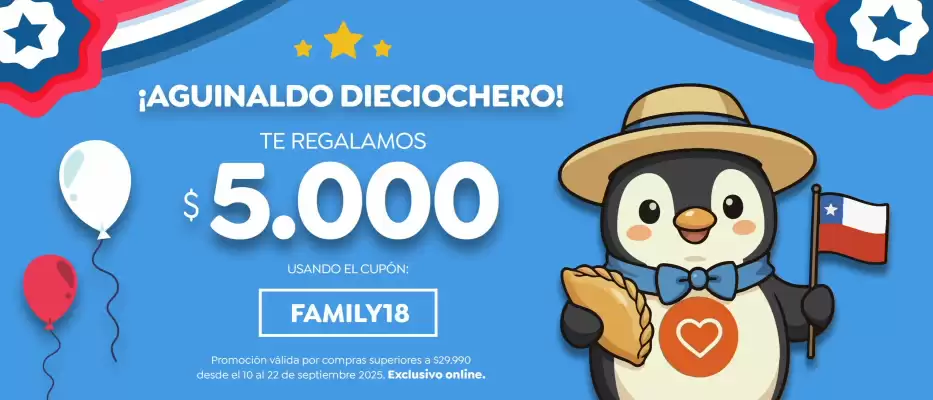Catálogo Family Shop (válido hasta 22-09)