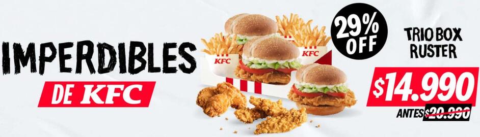 Catálogo KFC Página 2