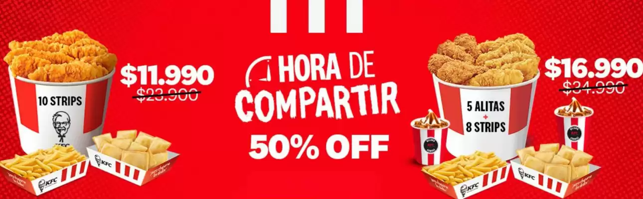 Catálogo KFC (válido hasta 26-09)