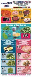 Save a Lot weekly ad week 37 Page 1