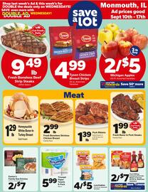 Save a Lot weekly ad week 37 Page 1