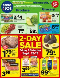 Save a Lot weekly ad week 37 Page 2