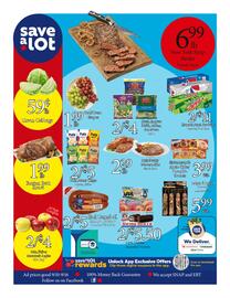 Save a Lot weekly ad week 37 Page 1