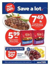 Save a Lot weekly ad week 37 Page 1