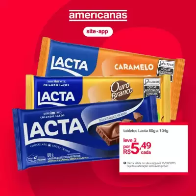 Encarte Lojas Americanas (válido até 15-09)