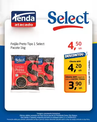 Folheto Tenda Atacado (válido até 14-09)