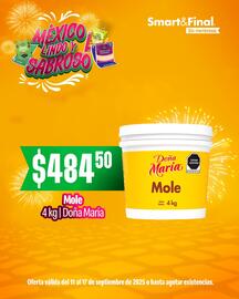 Catálogo Smart & Final semana 37 Página 1