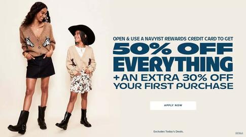Catálogo Old Navy Página 1