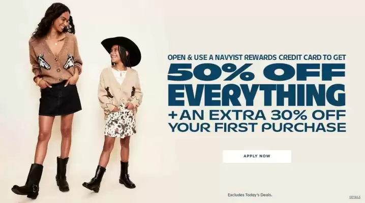 Catálogo Old Navy (válido hasta 30-09)