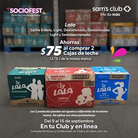 Catálogo Sam's Club semana 37 Página 2