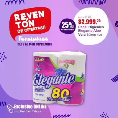 Catálogo Ferniplast (válido hasta 14-09)