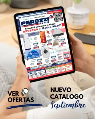 Catálogo Perozzi (válido hasta 14-09)
