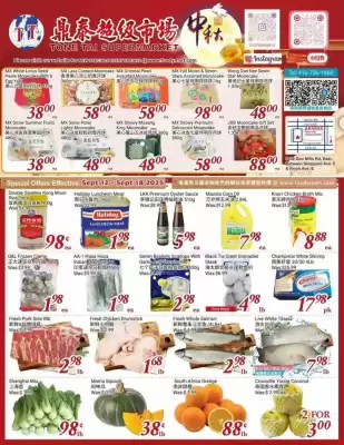 Tone Tai Supermarket flyer (valid until 19-09)
