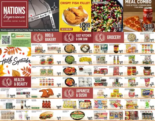 Nations Fresh Foods flyer (valid until 19-09)