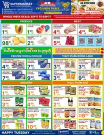 88 Supermarket flyer week 37 Page 1