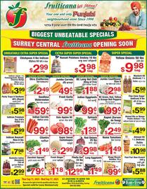 Fruiticana flyer week 37 Page 1