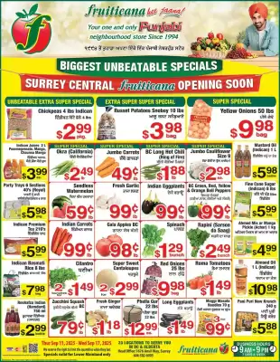 Fruiticana flyer (valid until 17-09)