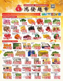 Superking Supermarket flyer week 37 Page 1