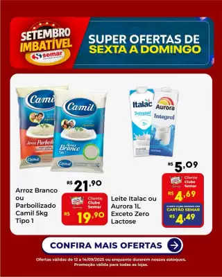 Folheto Semar Supermercado (válido até 14-09)