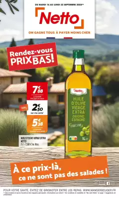 Catalogue Netto (valable jusqu'au 22-09)