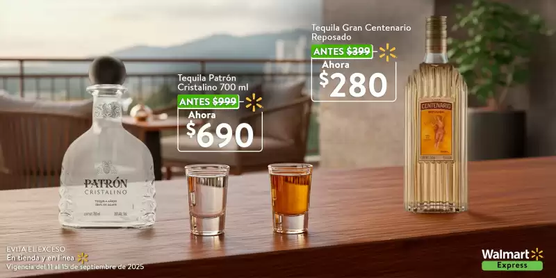 Catálogo Walmart Express (válido hasta 15-09)