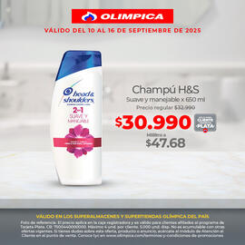 Catálogo Olímpica semana 37 Página 1