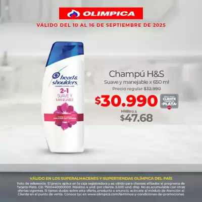 Catálogo Olímpica (válido hasta 16-09)