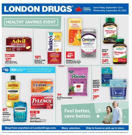 London Drugs flyer Page 1