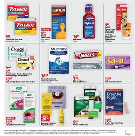 London Drugs flyer Page 3
