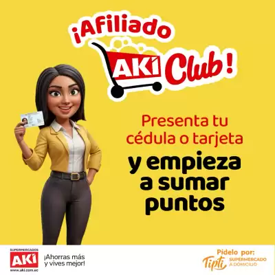 Catálogo Akí (válido hasta 15-09)