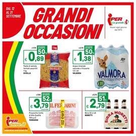 Volantino Iper La Grande Pagina 1
