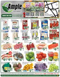 Ample Food Market flyer week 37 Page 1