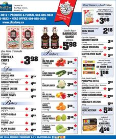 Claytons Heritage Market flyer week 37 Page 2