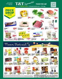 T&T Supermarket flyer week 37 Page 1