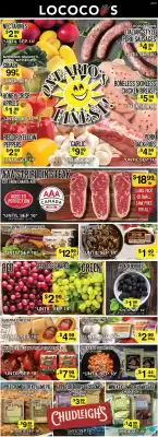 Lococo's flyer (valid until 18-09)