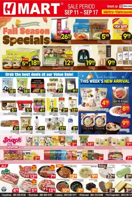H-Mart flyer (valid until 17-09)