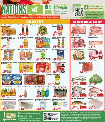 Nations Fresh Foods flyer (valid until 17-09)