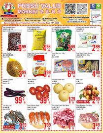 Fresh Value flyer week 37 Page 1