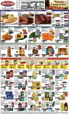 Key Food circular (valid until 18-09)