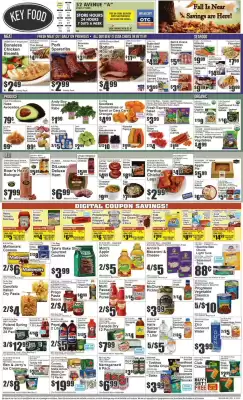 Key Food circular (valid until 18-09)