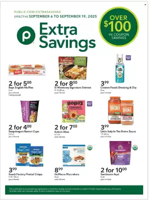 Publix weekly ad (valid until 19-09)