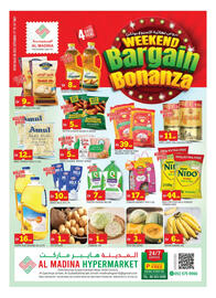 Al Madina Hypermarket catalogue Page 1